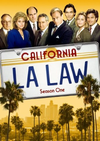 L.A. Law - Season 1 (6-DVD)