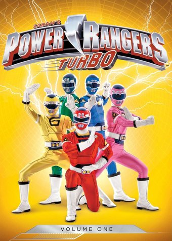 Power Rangers Turbo - Volume 1 (Blu-ray)