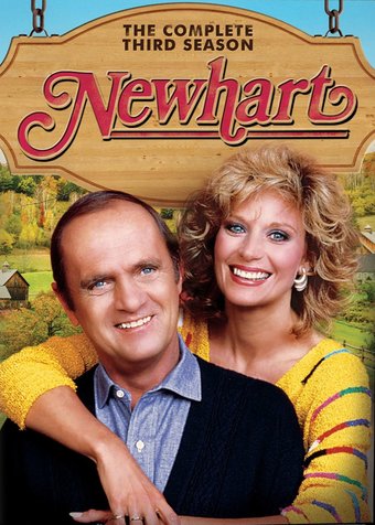 Newhart - Complete 3rd Season (3-DVD)