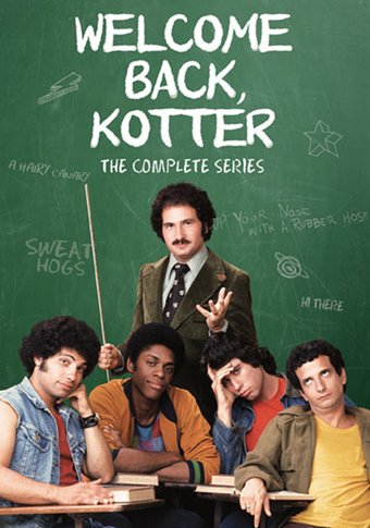 Welcome Back, Kotter - Complete Series (16-DVD)