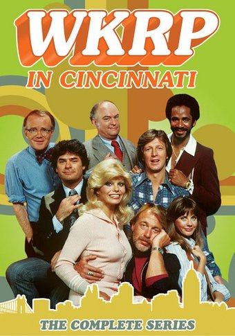 WKRP in Cincinnati - Complete Series (12-DVD)