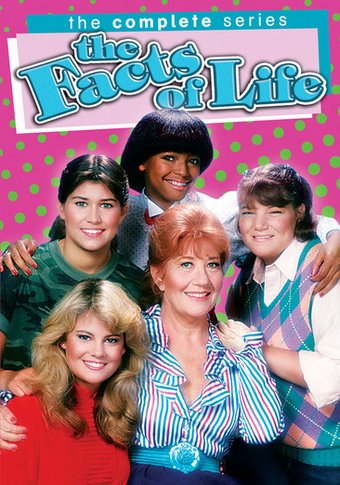 The Facts of Life - Complete Series (26-DVD)