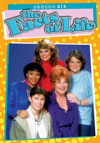 The Facts of Life - Season 6 (3-DVD)