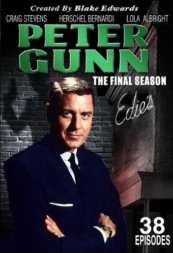 Peter Gunn - Final Season (4-DVD)