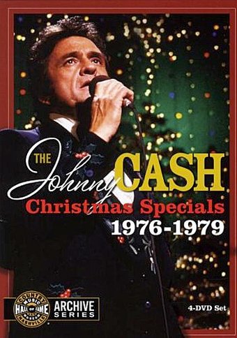 Johnny Cash - Christmas Specials 1976-1979 (4-DVD)
