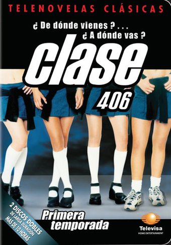 Clase 406 - Season 1 (2-DVD)