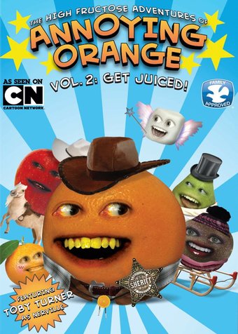 The High Fructose Adventures of Annoying Orange -