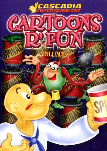 Cartoons R' Fun - Volume 5