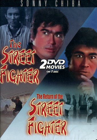 Sonny Chiba Double Feature: The Street Fighter /
