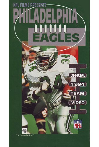 Football - Philadelphia Eagles: Official 1994