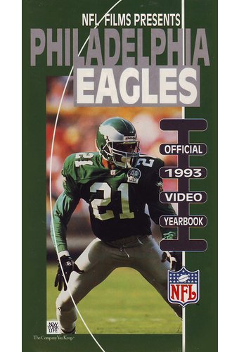 Football - Philadelphia Eagles: Official 1993