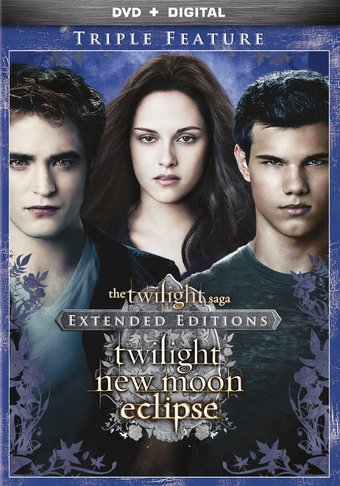 The Twilight Saga - Twilight / New Moon / Eclipse