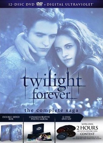 Twilight Forever: The Complete Saga (12-DVD)