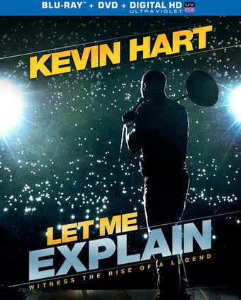 Kevin Hart: Let Me Explain (Blu-ray + DVD)