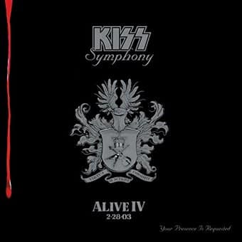 Kiss Symphony: Alive IV (2-CD)