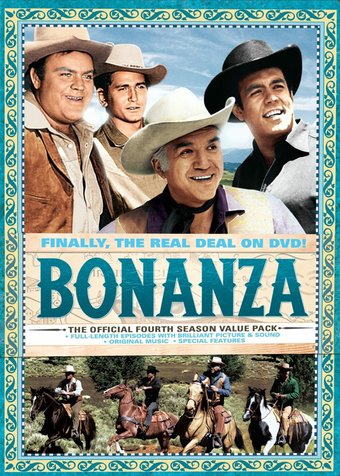 Bonanza - Official 4th Season (9-DVD)