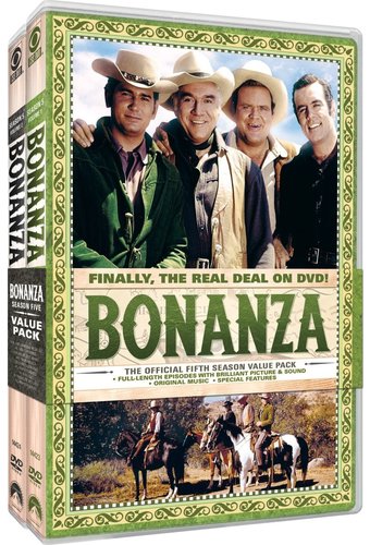Bonanza - Official 5th Season - Volumes 1 and 2