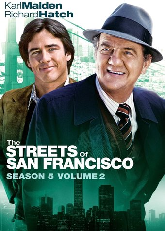Streets of San Francisco - Season 5 - Volume 2