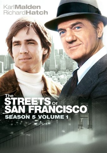 Streets of San Francisco - Season 5 - Volume 1