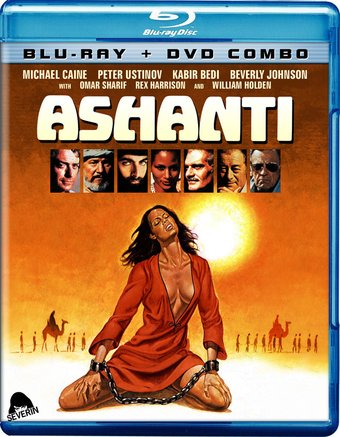 Ashanti (Blu-ray + DVD)