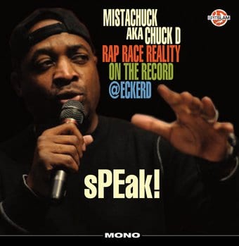 Speak Rap Race Reality On The Record (Damaged