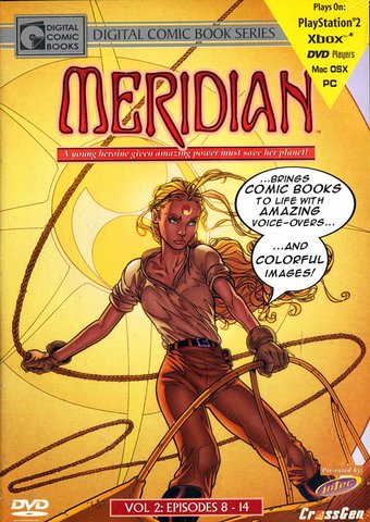 Meridian, Volume 2 (Episodes 8-14) (Motion Comic)