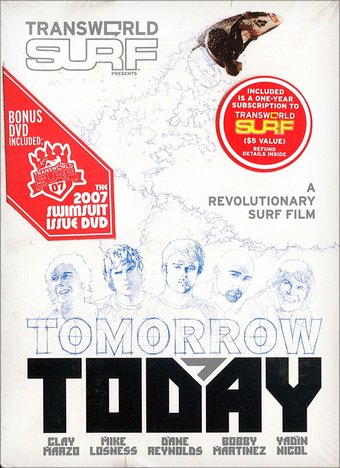 Surfing - Tomorrow Today (2-DVD)