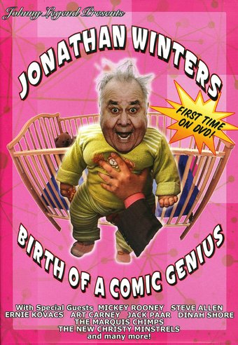 Jonathan Winters - Birth of a Comic Genius