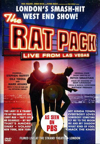 The Rat Pack - Live from Las Vegas: A Tribute