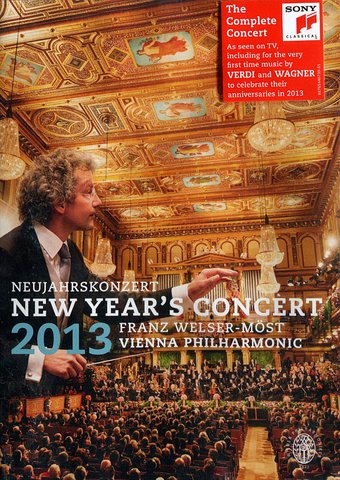 New Year's Concert 2013 - Franz Welser-Most,