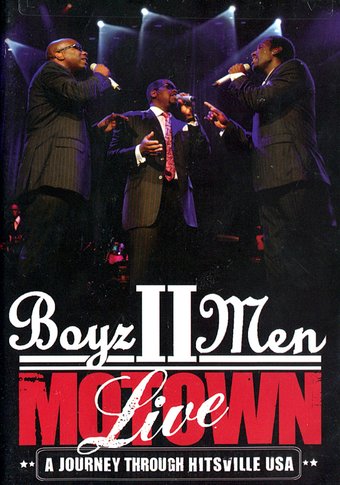 Boyz II Men - Motown Live: A Journey Through