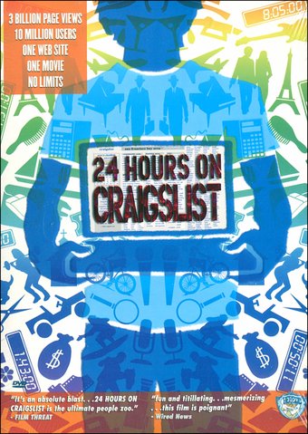 24 Hours on Craigslist (2-DVD)