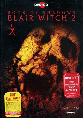 Book of Shadows: Blair Witch 2 (DVD-Video & CD