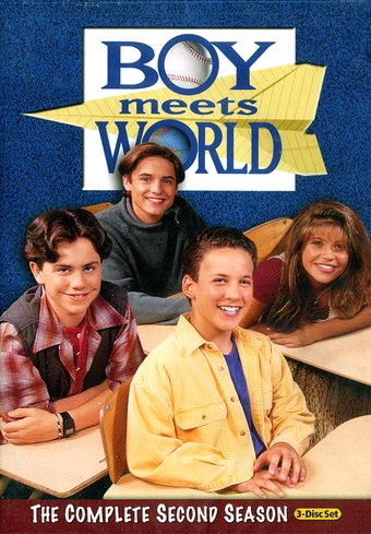 Boy Meets World - Complete 2nd Season (3-DVD)