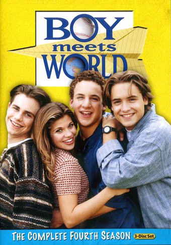 Boy Meets World - Complete 4th Season (3-DVD)