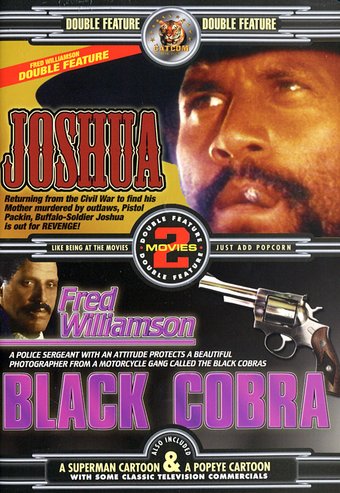 Fred Williamson Double Feature: Joshua / Black