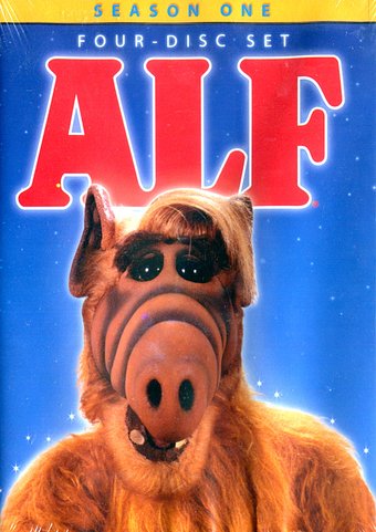 Alf - Season 1 (4-DVD)