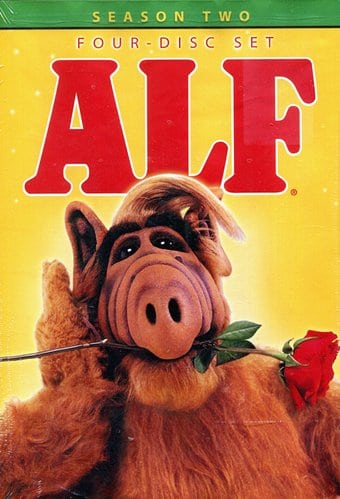 Alf - Season 2 (4-DVD)