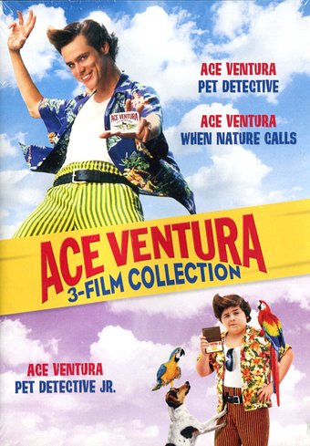 Ace Ventura 3-Film Collection: Ace Ventura, Pet