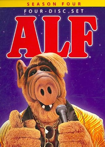 Alf - Season 4 (4-DVD)