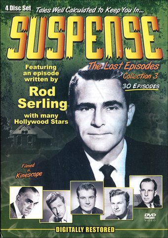 Suspense - Lost Episodes Collection 3 (4-DVD)