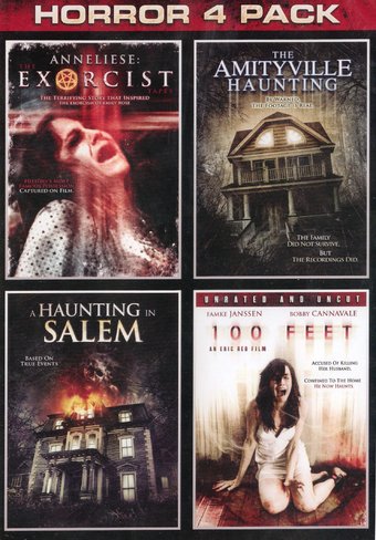 Horror 4 Pack (Anneliese: Exorcist / The