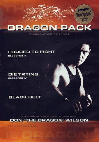 Dragon Pack: Bloodfist III / Bloodfist IV / Black