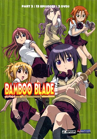 Bamboo Blade - Part 2 (2-DVD)
