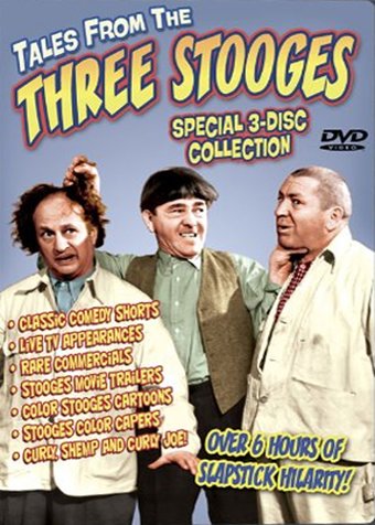 Tales from the Three Stooges (3-DVD)