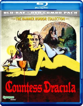 Countess Dracula (Blu-ray + DVD)
