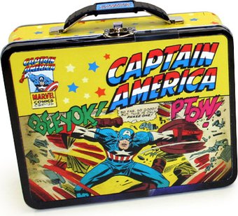 Marvel Comics - Captain America - Yellow with
