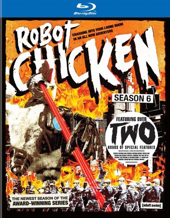 Robot Chicken - Season 6 (Blu-ray)