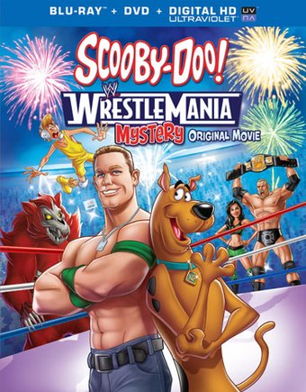 Scooby-Doo: WrestleMania Mystery (Blu-ray + DVD)