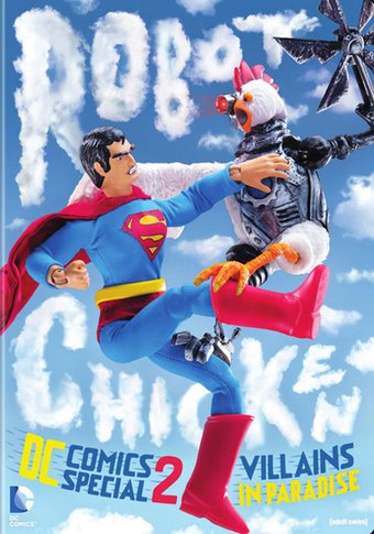 Robot Chicken DC Comics Special 2: Villains in